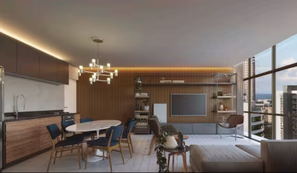 Apartamento Excelente Localização de Boa Viagem | Alto Padrão Gabriel Bacelar
