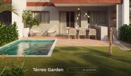 Apartamento 2 Quartos Térreo Beira Mar da Praia dos Carneiros
