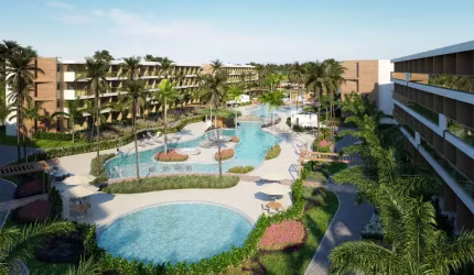 Apartamento 1 Quarto na Praia dos Carneiros