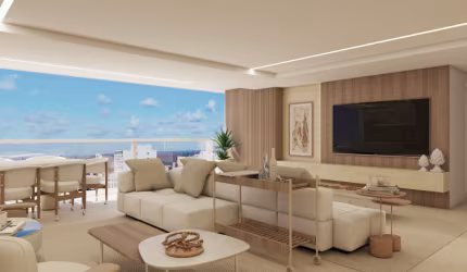 Apartamento 4 Quartos em Boa Viagem | 4 Vagas de Garagem