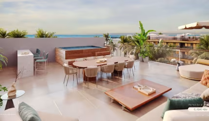 Últimas unidades Rooftop no Cais eco Residência