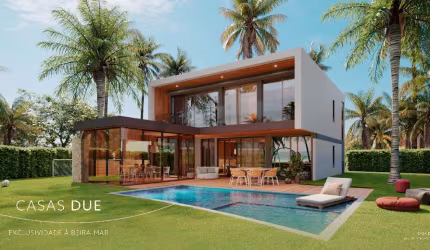 Casa 6 Suítes Beira Mar Praia do Cupe