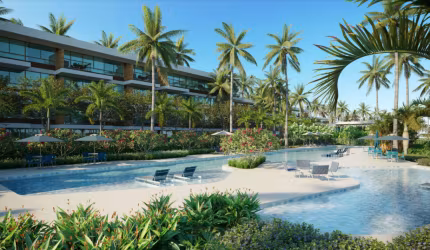 Apartamento 2 Quartos Beira Mar de Carneiros | Ao Lado do Restaurante Bora Bora