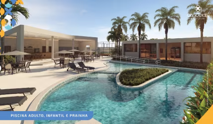 APT º 03 QTS, EM CANDEIAS, FINANC. NA PLANTA