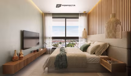 Apt º Studio em praia de Tamandaré, lançamento