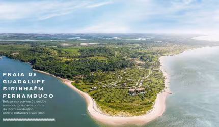 Lote de condomínio fechado na Praia de Guadalupe