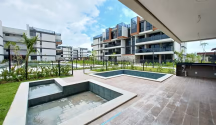 Apartamento - 4 Quartos - Condomínio Beira Mar - Muro Alto