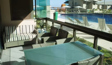 Apartamento - 2 Quartos - Beira Mar - Muro Alto - Ekoara Residence
