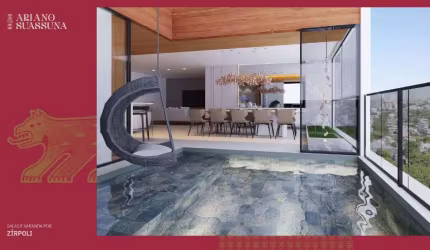 Apartamento 04 suítes, piscina privativa, 02 vagas soltas