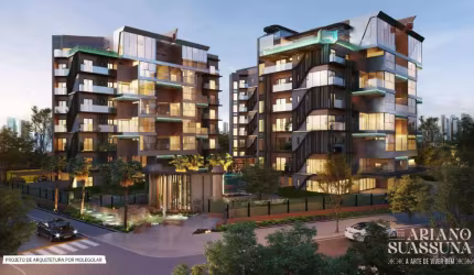 Apartamento - 4 Suíte - Altíssimo Padrão - Zona Norte - Edf. Ariano Suassuna