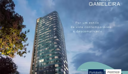 Apartamento 02 quartos flat, 48m² em boa viagem
