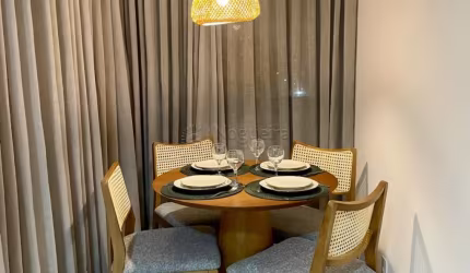 Flat - Mobiliado - Beira Mar - Muro Alto