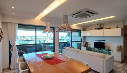 Apartamento - 4 Quartos - Muro Alto - Mobiliado