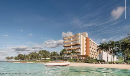 Maragogi Privilege Residence - Apartamento Studio, 2 e 3 Quartos.
