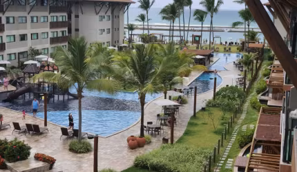 Apartamento - 2 Quartos - Beira Mar - Muro Alto - Polinesia
