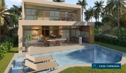 Casa - 4 Quartos - Beira Mar de Carneiros - AZZUL CARNEIROS