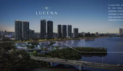 Lucena Plaza - Moura Dubeux - Novo Cais -  300 m² - EXCLUSIVIDADE!