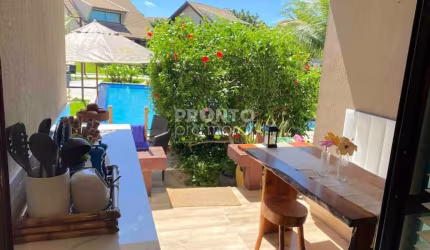 Apartamento - 2 Quartos - Mobiliado - Condomínio Beira Mar - Muro Alto
