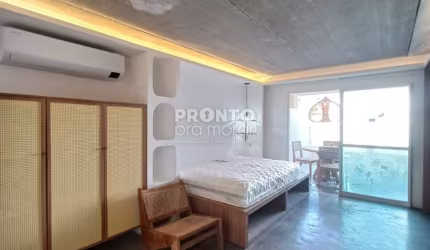 Flat - Serrambi - Mobiliado