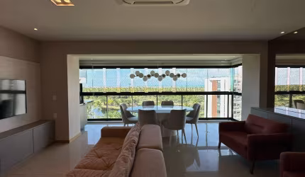 Paradiso mobiliado -- Porteira Fechada -- à venda na Reserva do Paiva -- 127 m² | 4 suítes