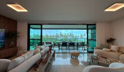 Apartamento - Beira Mar - Paiva - Mobiliado - 4 Quartos