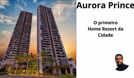 Aurora Prince| Nascente| 4 quartos |4 suítes 146M²| andar alto