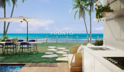 Excelente oportunidade - Seu Refúgio Beira-Mar em Carneiros! (Unidade Frente Mar)