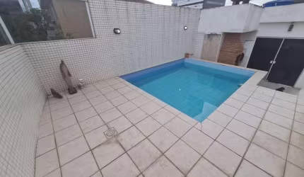 Casa para Venda em Santos, Vila Mathias, 3 dormitórios, 1 suíte, 3 banheiros, 1 vaga