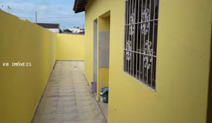 Casa para Venda em Itanhaém, Jardim Jamaica, 1 dormitório, 1 banheiro, 2 vagas