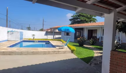 Casa para Venda em Itanhaém, Agenor de Campos, 4 dormitórios, 4 suítes, 1 banheiro, 6 vagas