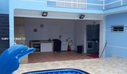 Casa para Venda em Peruíbe, Jardim Imperador, 3 dormitórios, 1 suíte, 1 banheiro, 4 vagas