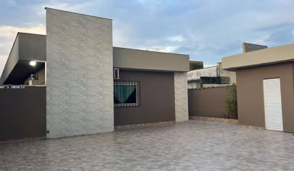 Casa para Venda em Itanhaém, CIBRATEL II, 2 dormitórios, 1 banheiro, 1 vaga