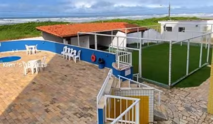 Apartamento para Venda em Itanhaém, Tupy, 1 dormitório, 1 banheiro, 1 vaga
