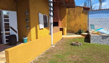 Casa para Locação em Itanhaém, Jd. São Fernando, 2 dormitórios, 2 banheiros, 2 vagas