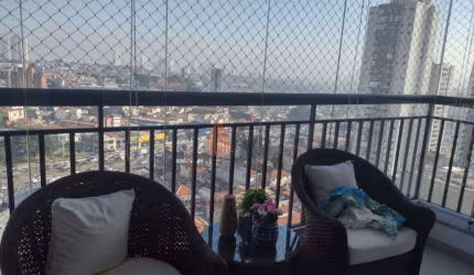 Apartamento no Tatuapé com 105m² a Venda
