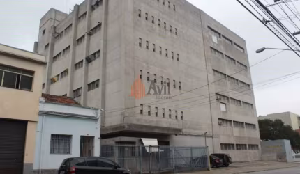 Prédio Industrial com 9.313m² no Brás para Venda e Locação