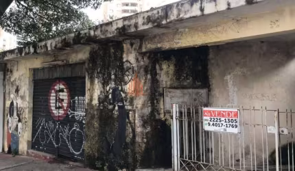 Terreno no Tatuapé com 224m² a Venda