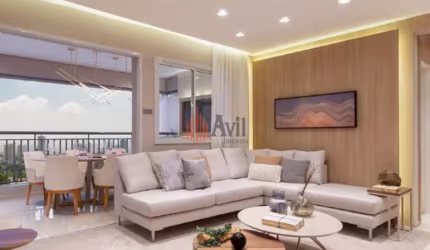 Apartamento 86m² com 2 quartos, 1 suíte à Venda no Tatuapé