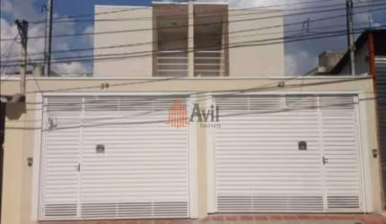Sobrado com 3 dormitórios 3 suítes sacada churrasqueira e 3 vagas