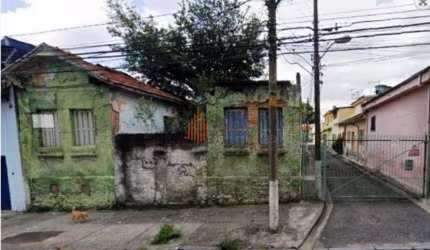 Terreno a Venda no Tatuapé com 766m²