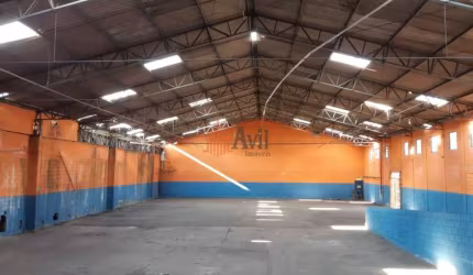 Galpão em Guaianazes com 6500m² a Venda e Locação