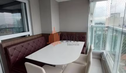Apartamento no Tatuapé com 127m² a Venda