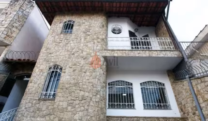Sobrado de 286m à venda no Tatuapé