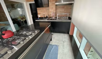 Cobertura Analia Franco  160m2 duplex  3 vagas +deposito