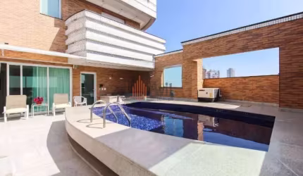 Cobertura Duplex 421m² com 4 quartos, 3 suítes à Venda no Anália Franco