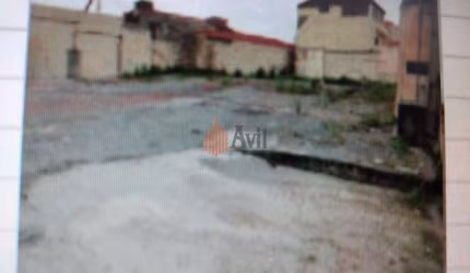 Terreno no Tatuapé com 1459m² para Locação