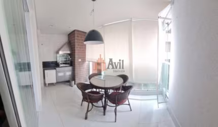 Apartamento no Tatuapé com 95m² a Venda