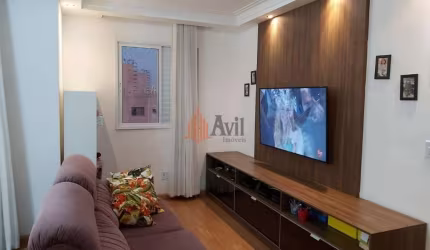 Apartamento com  64 metros  - Brás
