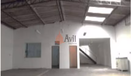 Galpão Comercial no Belenzinho com 485m² para Locação
