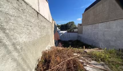 Terreno à venda, 250 m²  - Jardim Anália Franco - São Paulo/SP